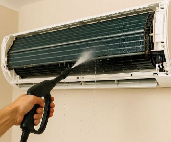 高雄冷氣清洗專業到府服務｜杜絕黴味，恢復清新空氣品質